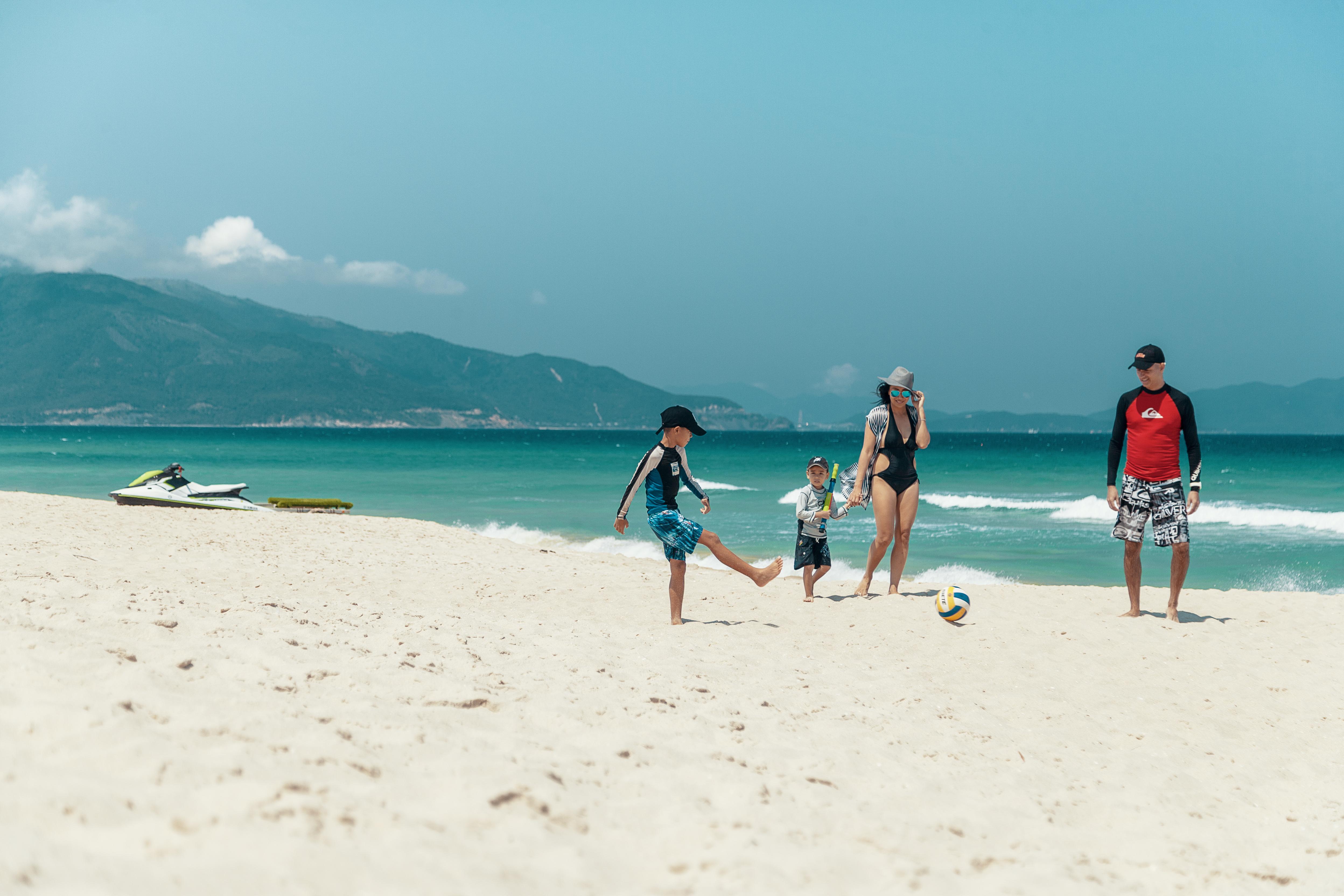 Duyen Ha Resort Cam Ranh Exterior photo