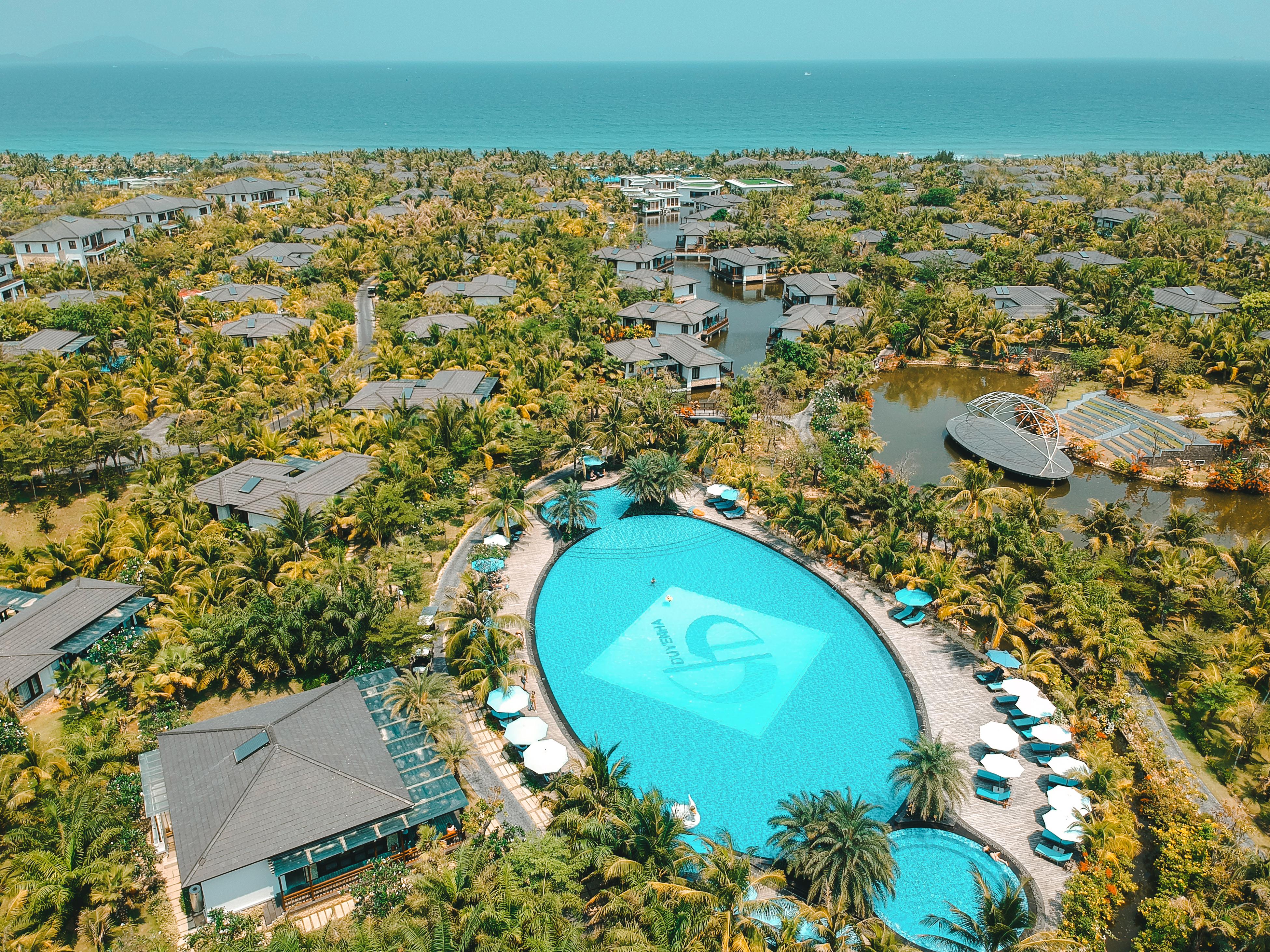 Duyen Ha Resort Cam Ranh Exterior photo