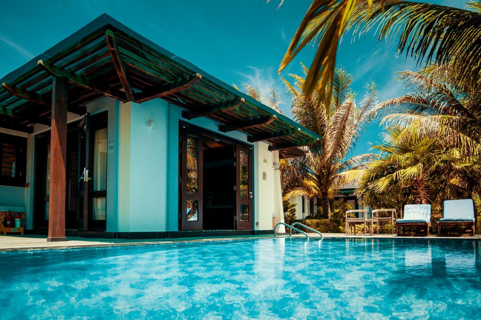 Duyen Ha Resort Cam Ranh Exterior photo